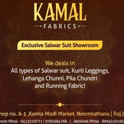 Aparnaa Fabric: Buy the Right Type of Kurti Fabric for Your Teenage Daughter