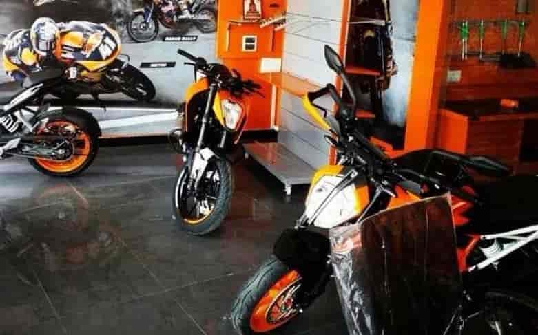 Top Ktm 125 Duke Motorcycle Dealers in Shahpur - Best Ktm