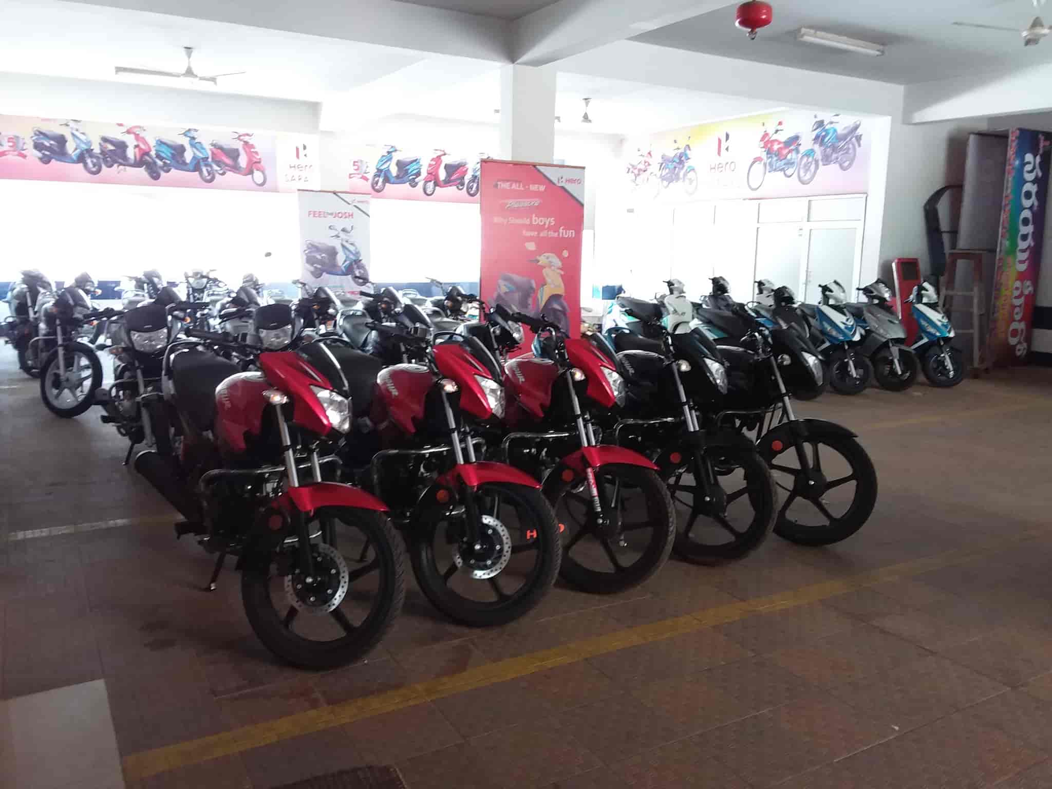 List of Top Hero Motorcycle Dealers in Tada Best Hero Bike Showrooms