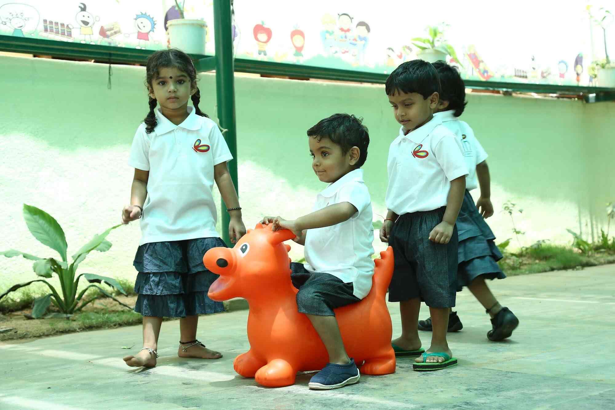 Itty Bitty Daycare Preschool in Ramji Nagar,Nellore Best Day Care