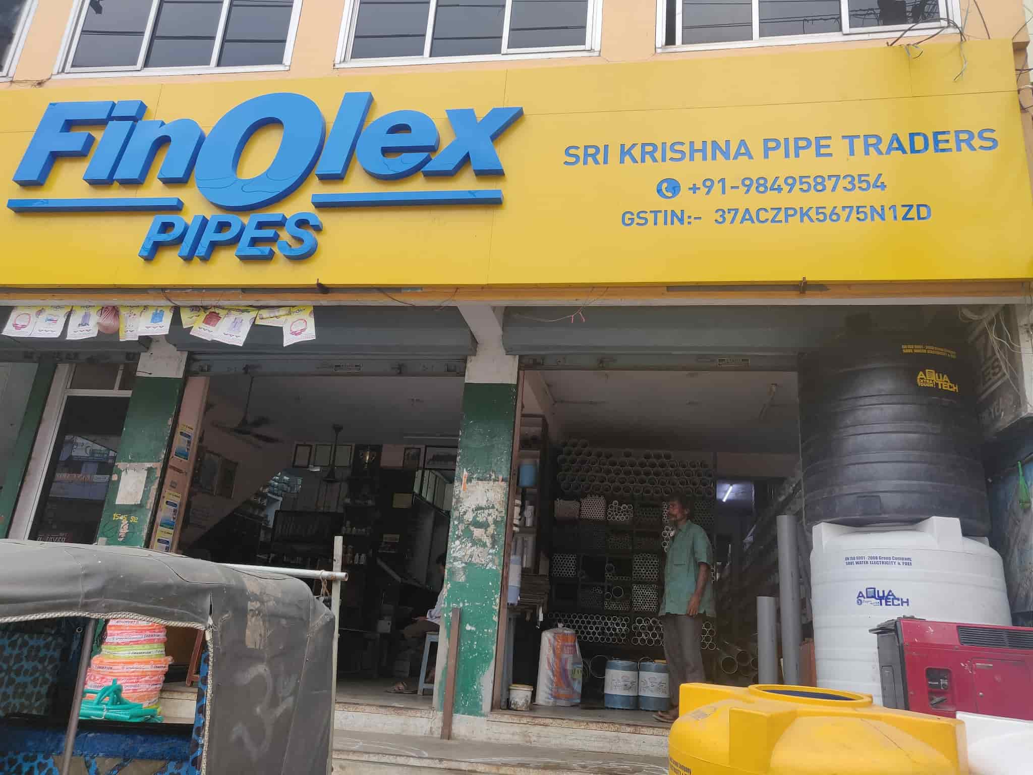 Sri Krishna Pipe Traders in Nellore Bazar,Nellore Best Plumbing Pipe
