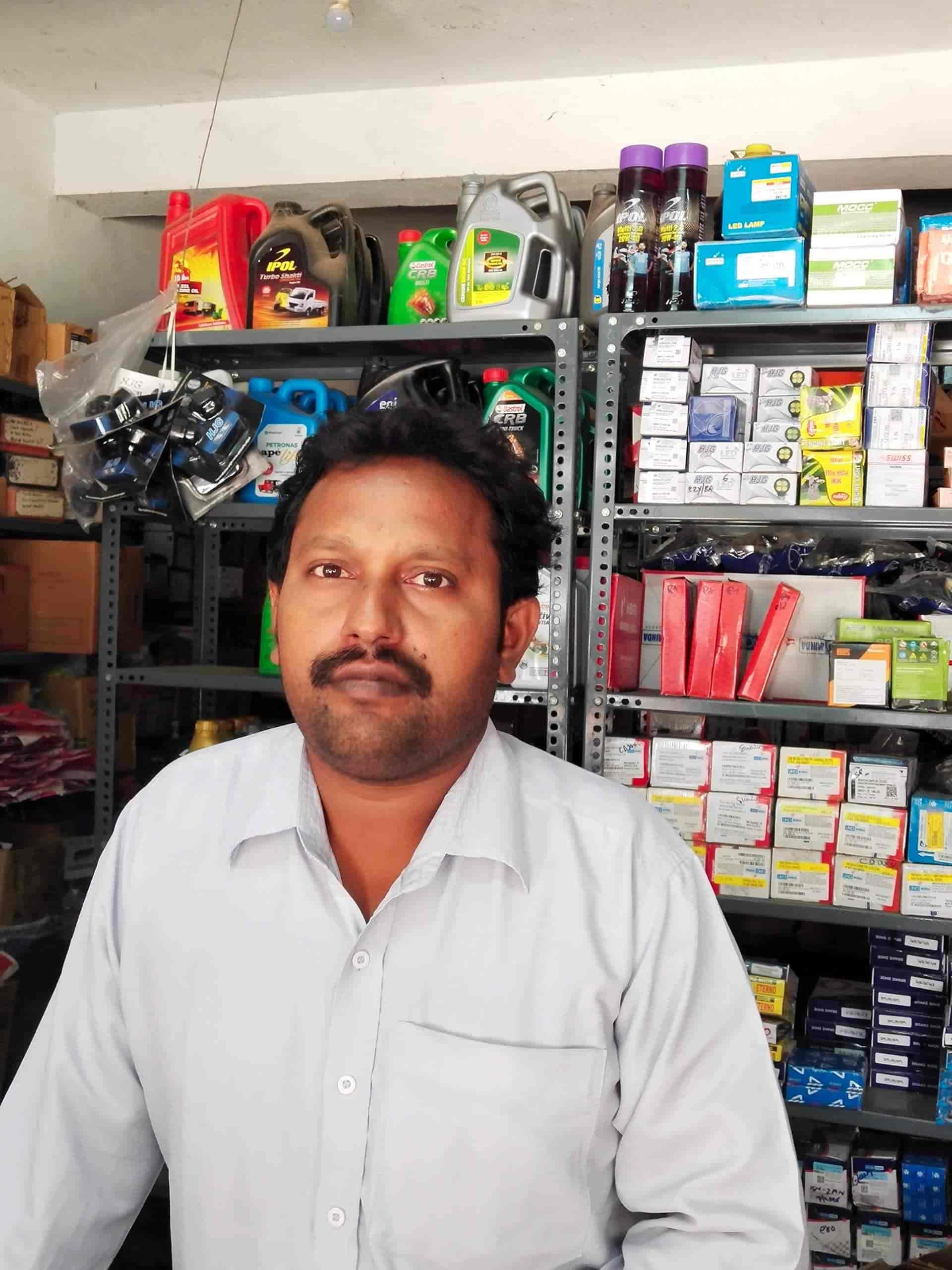 Bismillah Auto Spares in Mypadu Road,Nellore Best Motorcycle Dealers