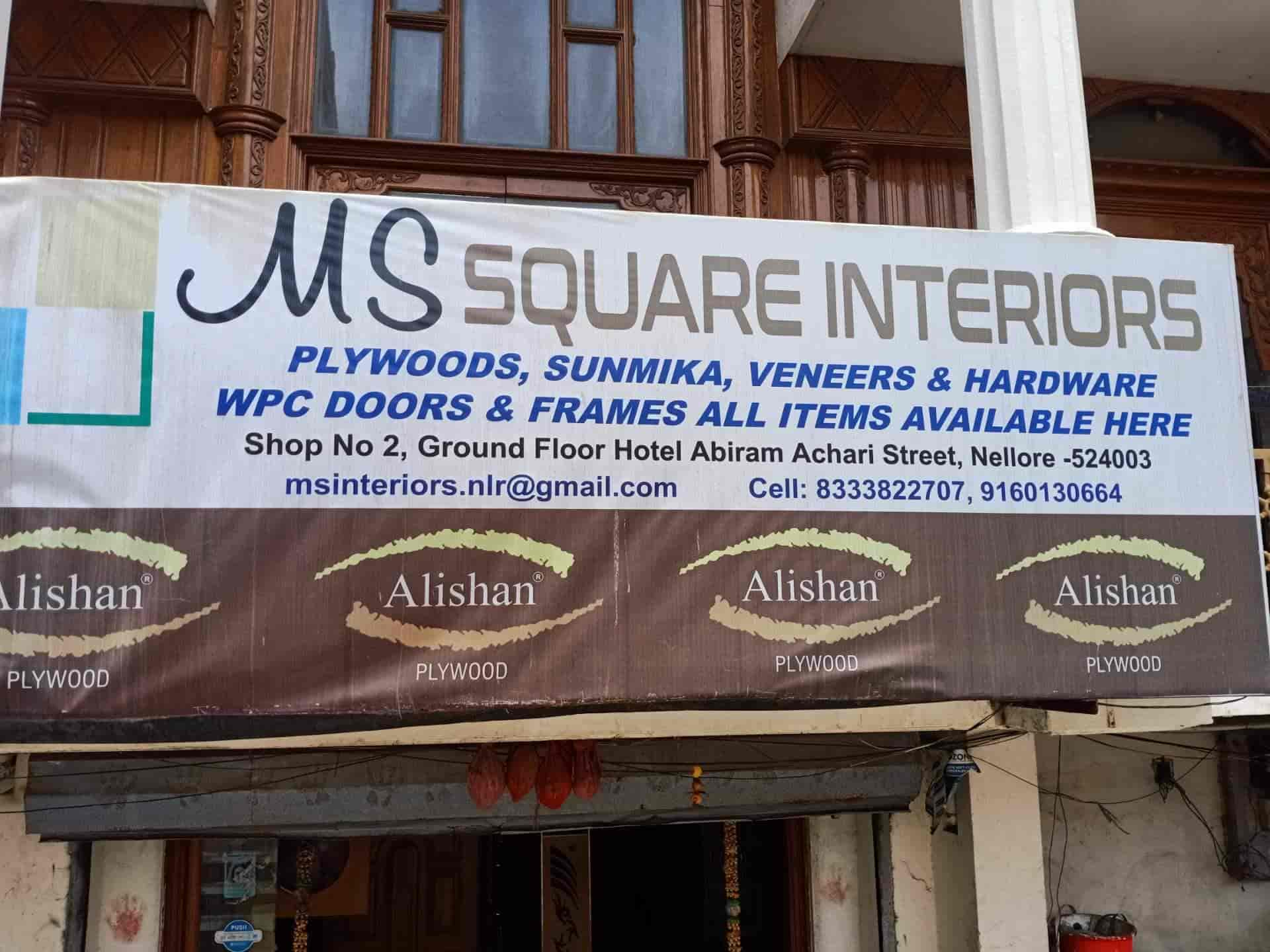 Ms Square Interiors in Nellore Bazar,Nellore Best Interior Designers