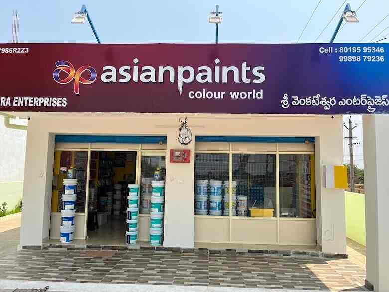 Sri Venkateswara Enterprises in Kottur,Nellore Best Paint Dealers in