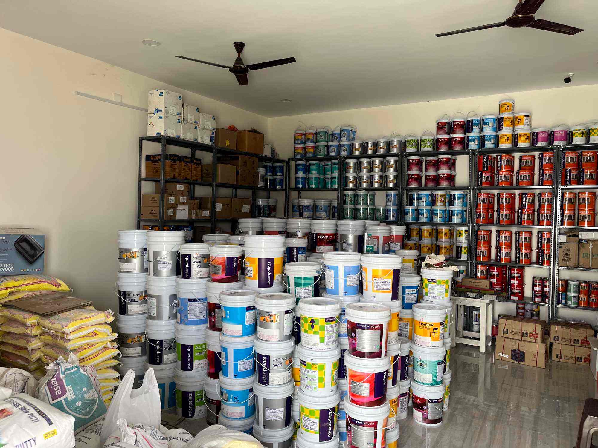Sri Venkateswara Enterprises in Kottur,Nellore Best Paint Dealers in