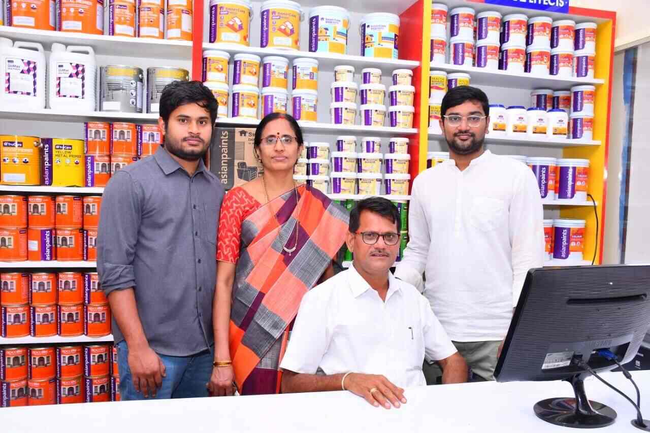 Sri Venkateswara Enterprises in Kottur,Nellore Best Paint Dealers in