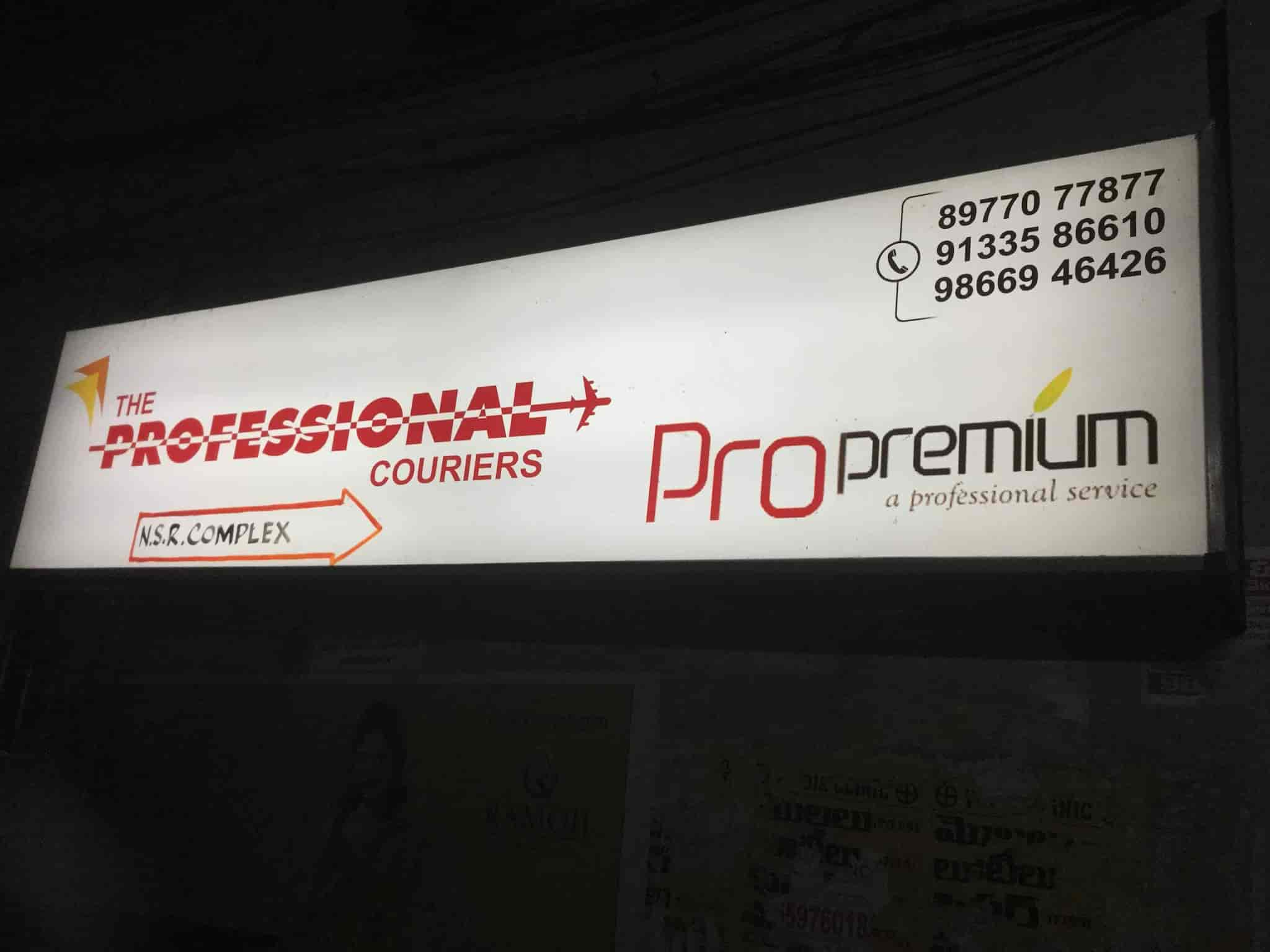 The Professional Couriers in Tada, Nellore Best Courier Services near