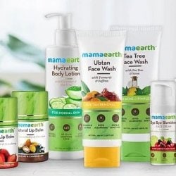 Mamaearth Skin and Hair Care Products Consultant Flat 20 Off in