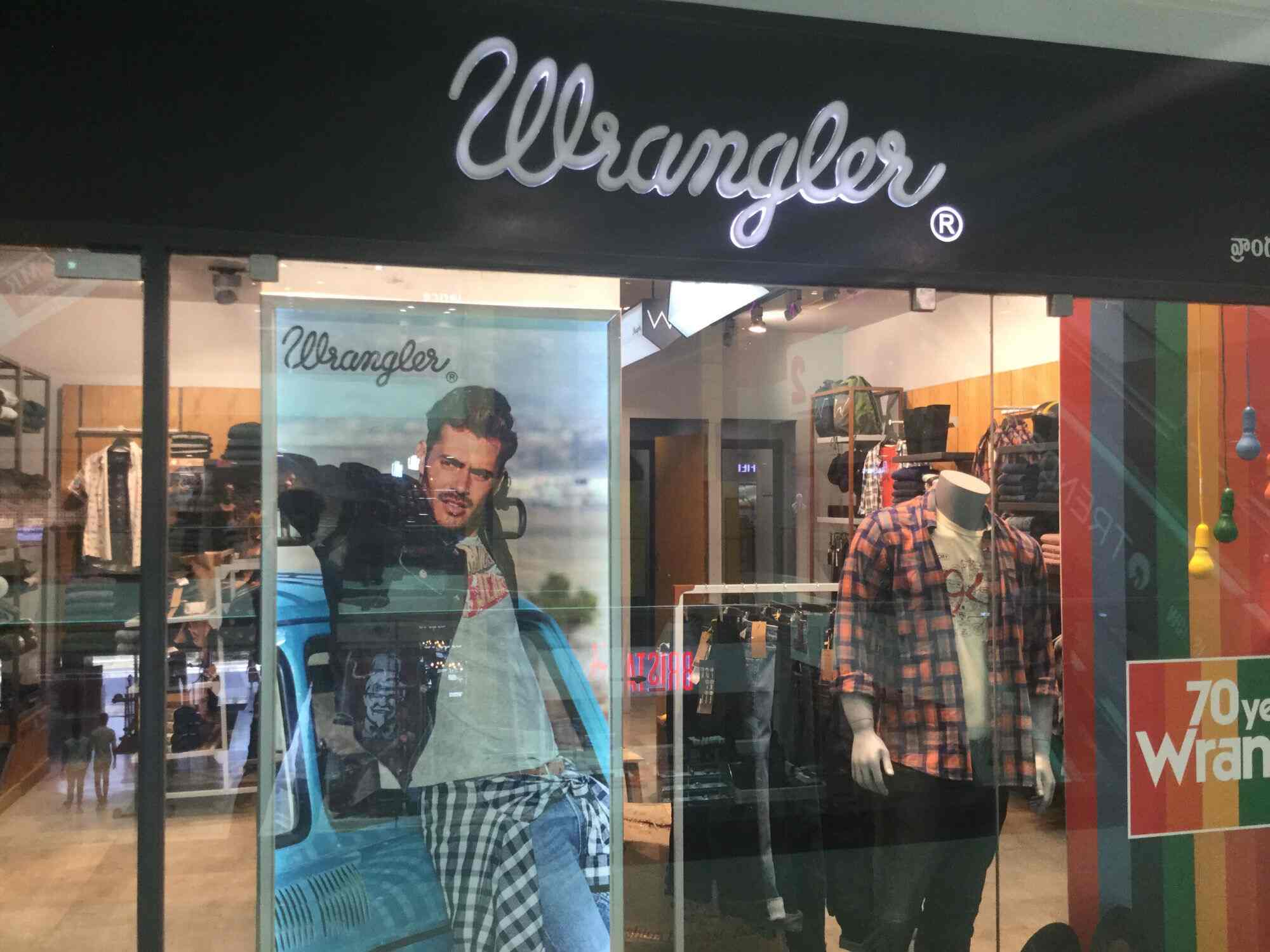 wrangler retailers