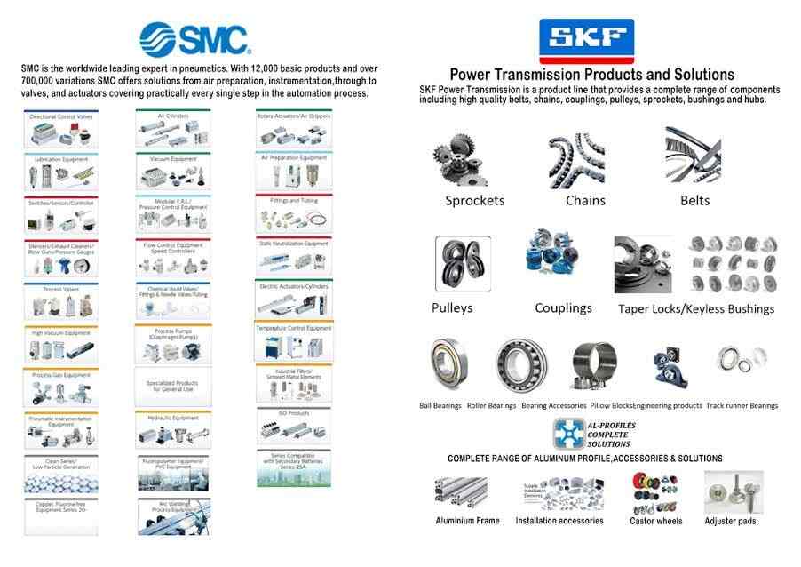 Top Smc Pneumatic Product Distributors in Delhi पनुमातिक प्रोडक्ट