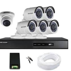 Hikvision cctv hot sale dealer