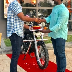 Neyveli Royal Enfield Showroom 2025