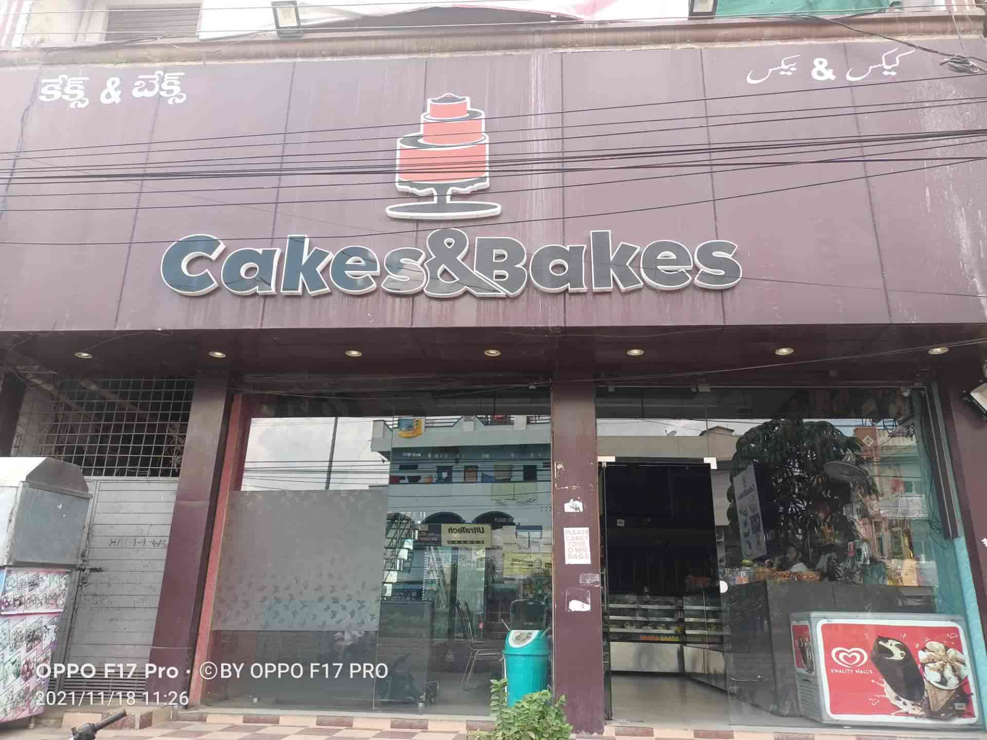 Discover 143+ cakes and bakes nizamabad super hot awesomeenglish.edu.vn