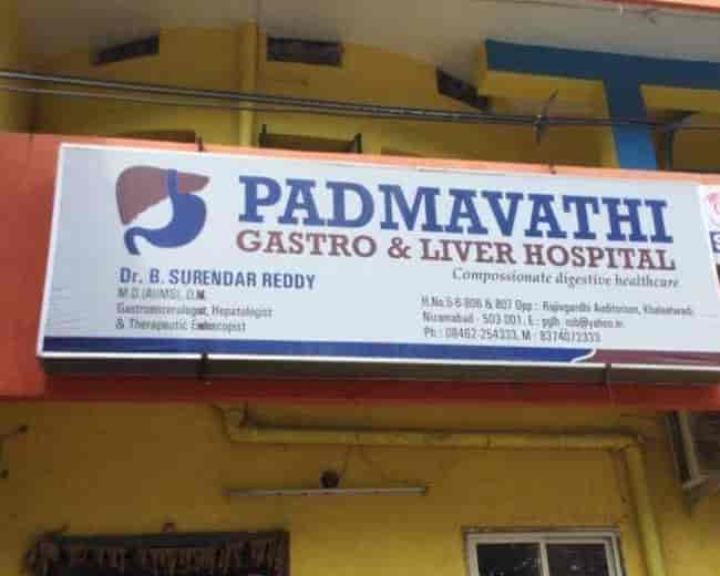 Gastroenterologists In Tadwai Nizamabad Gastro Doctors Book