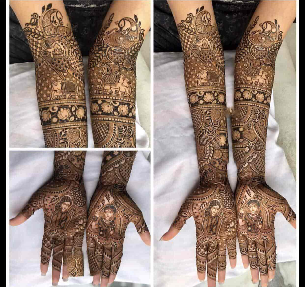 Jaipur Mehndi Design Images Pictures (Ideas) | Mehndi designs, Mehndi  designs front hand, Basic mehndi designs