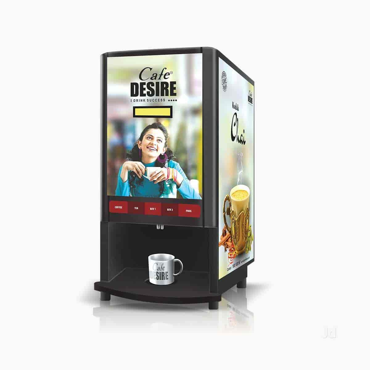 Top Delonghi Coffee Vending Machine Dealers in Bhopal कॉफ़ी वेंडिंग