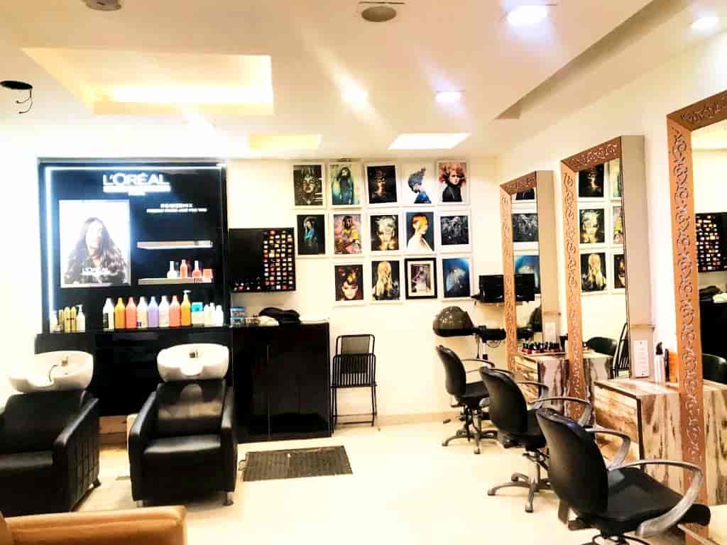 Copper Scissors Unisex Salon in Noida Sector 50,Delhi Best Beauty