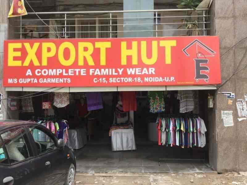 Export Hut in Noida Sector 18,Delhi Best Kids Readymade Garment