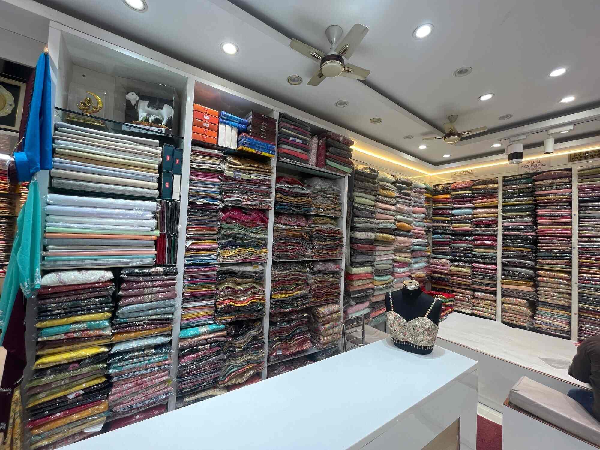 Shri Shyam Fabrics in Noida Sector 27,Delhi - Best Salwar Kameez ...