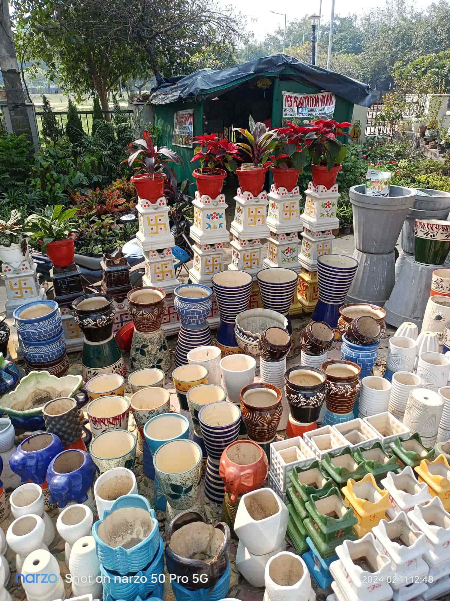 Top Flower Pot Dealers in Noida Sector 105 - Best Garden Flower Pot Dealers  Noida near me - Justdial