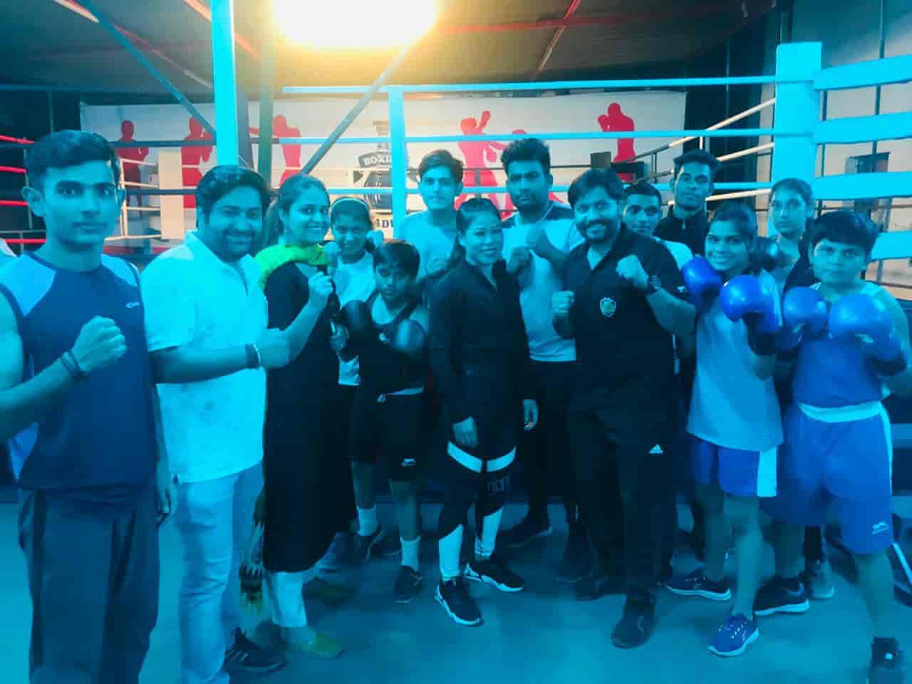Top Boxing Classes in Knowledge Park 2Greater Noida Best Boxing