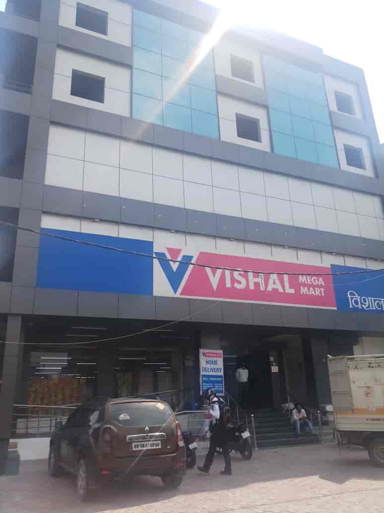 Find list of Vishal Mega Mart in Gamma 2Greater Noida, Delhi near me