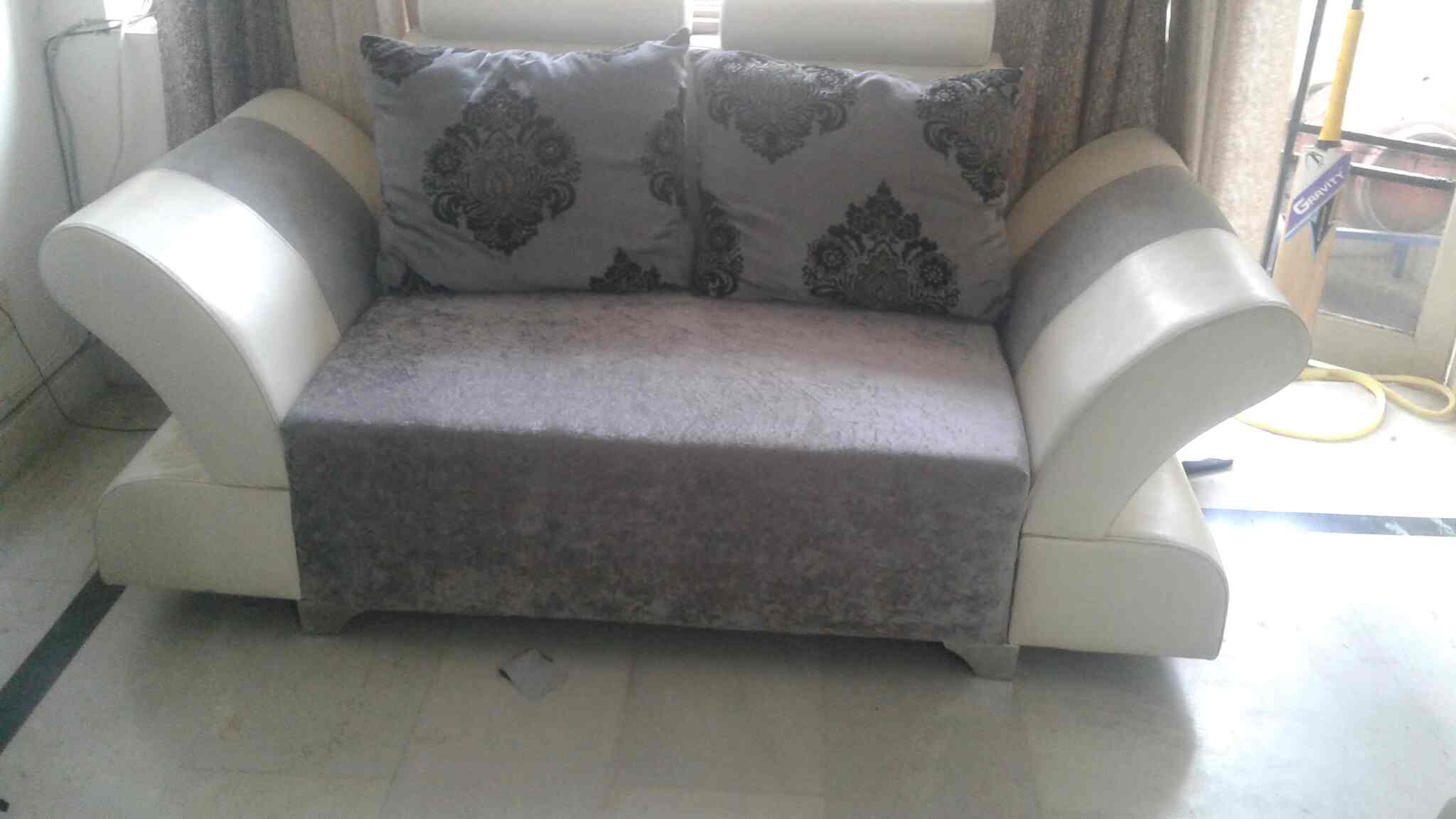 Sofa Fabric Change Delhi Baci Living Room