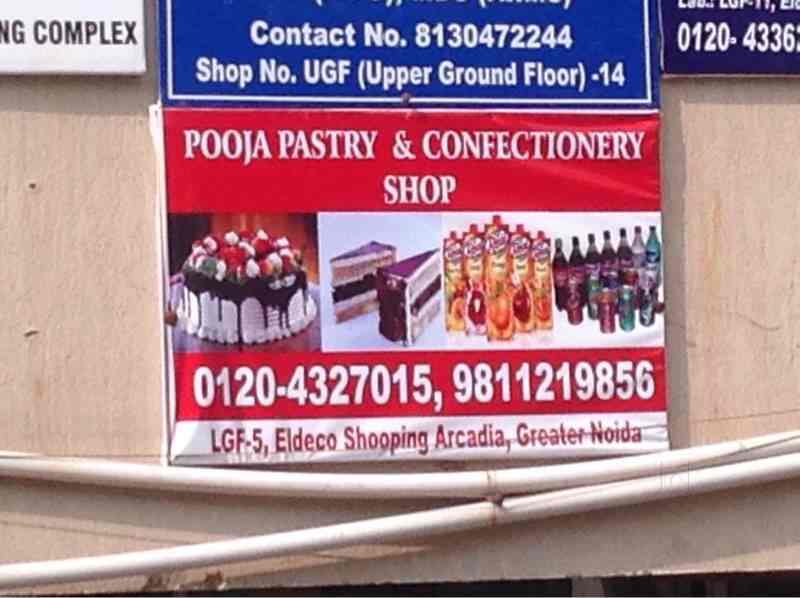 Pooja Pastry Shop & Confectionery Shop in Greater Noida,Delhi Book a
