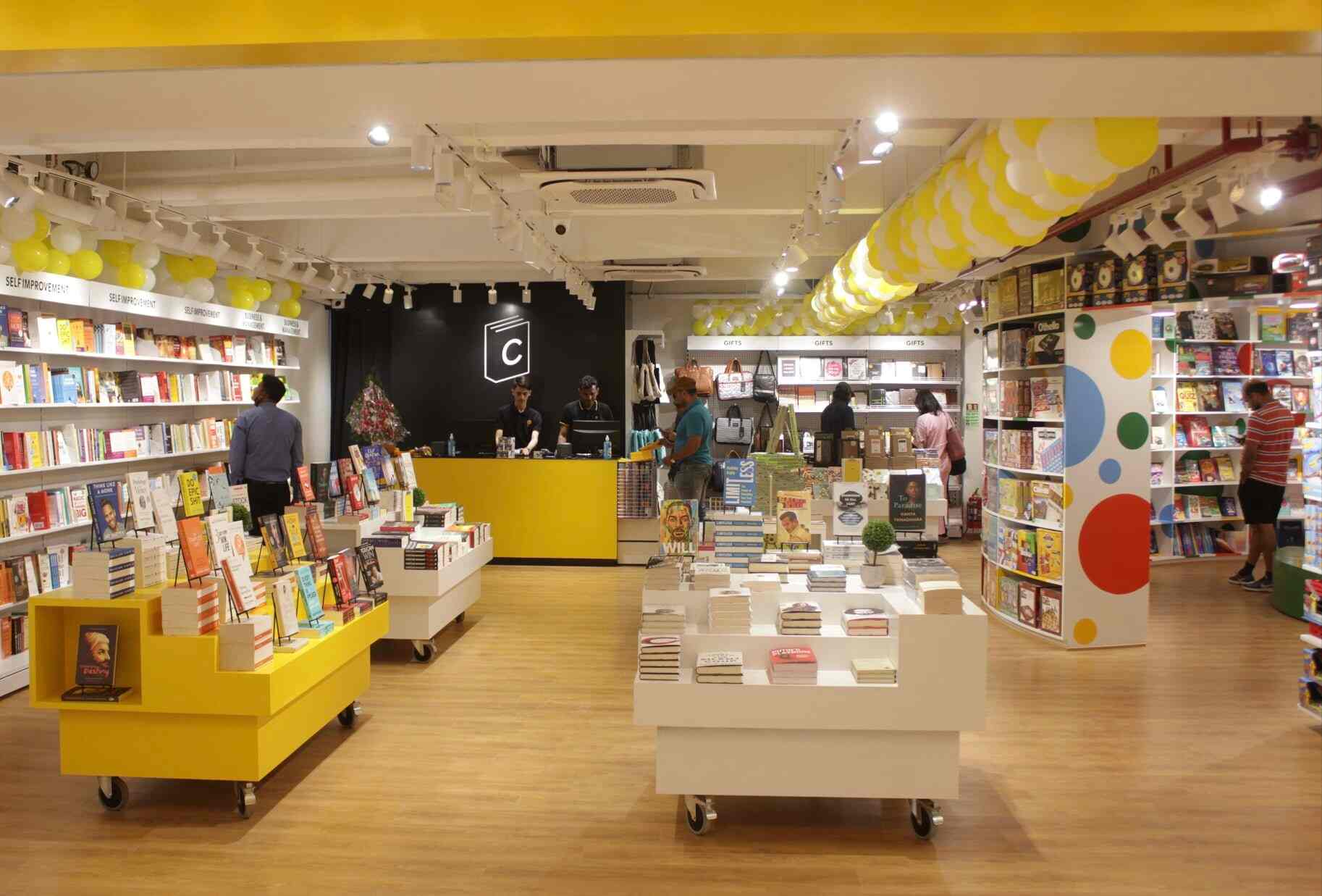 Crossword Bookstores Ltd (DLF Mall Of INDIA) in Noida Sector ...
