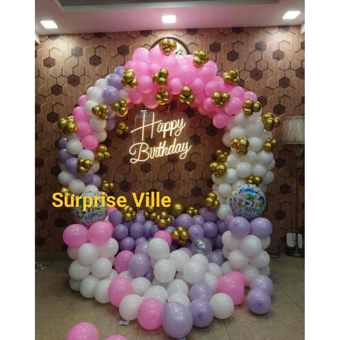 Top Balloon Decorators in New Ashok Nagar, Delhi Best Helium Balloon