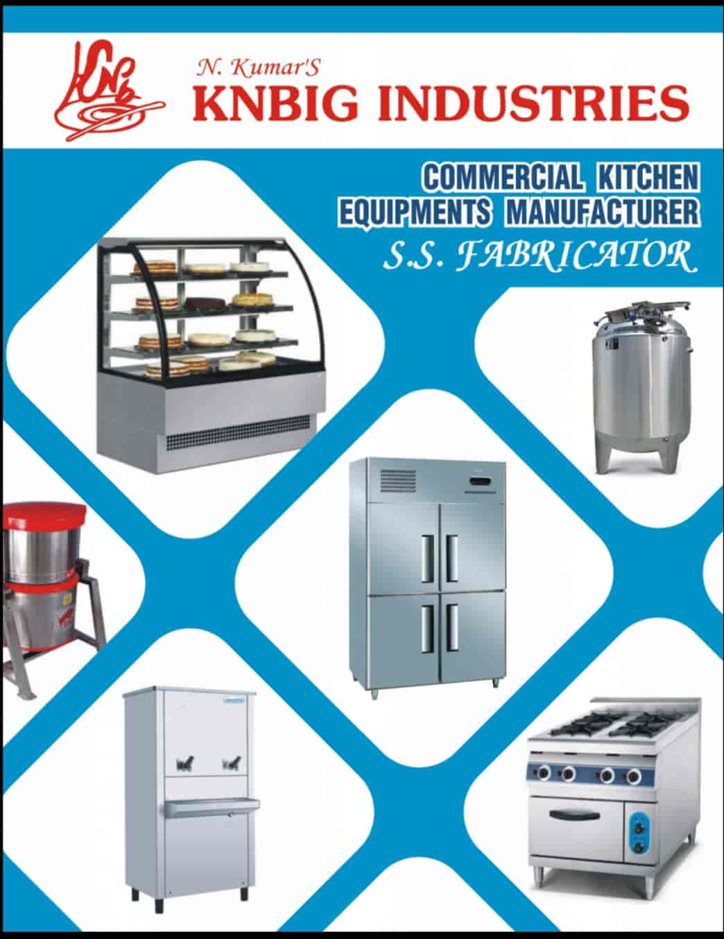 Bakery Kitchen Equipment List