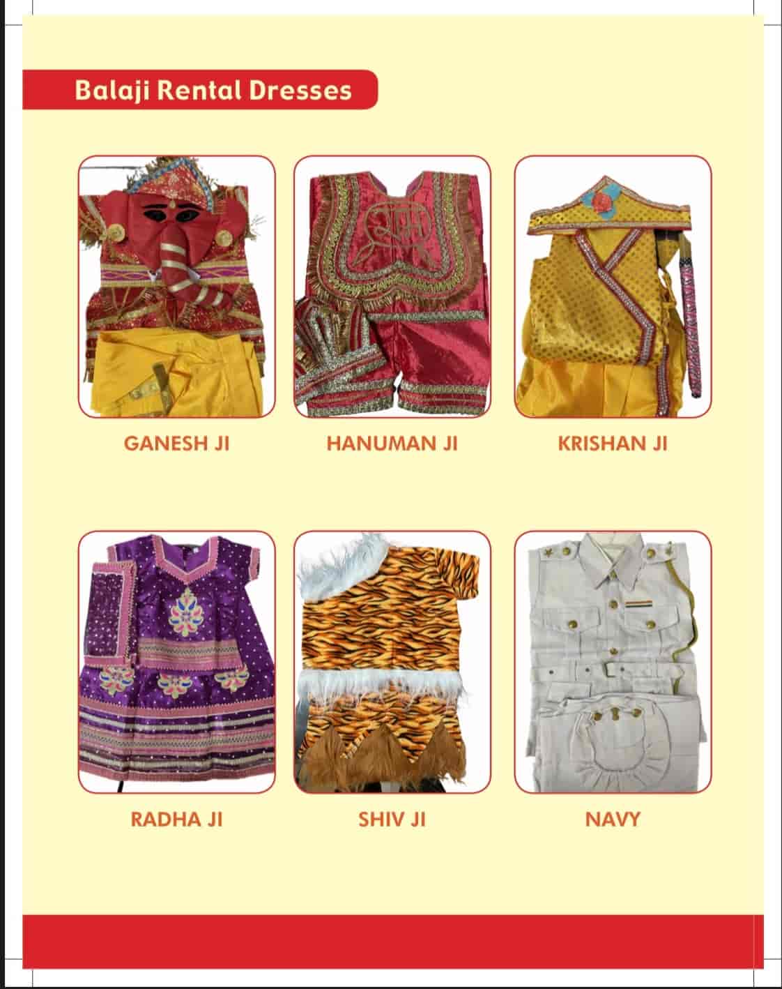 Balaji Rental Dresses And Dance Classes in Greater Noida W Road,Delhi