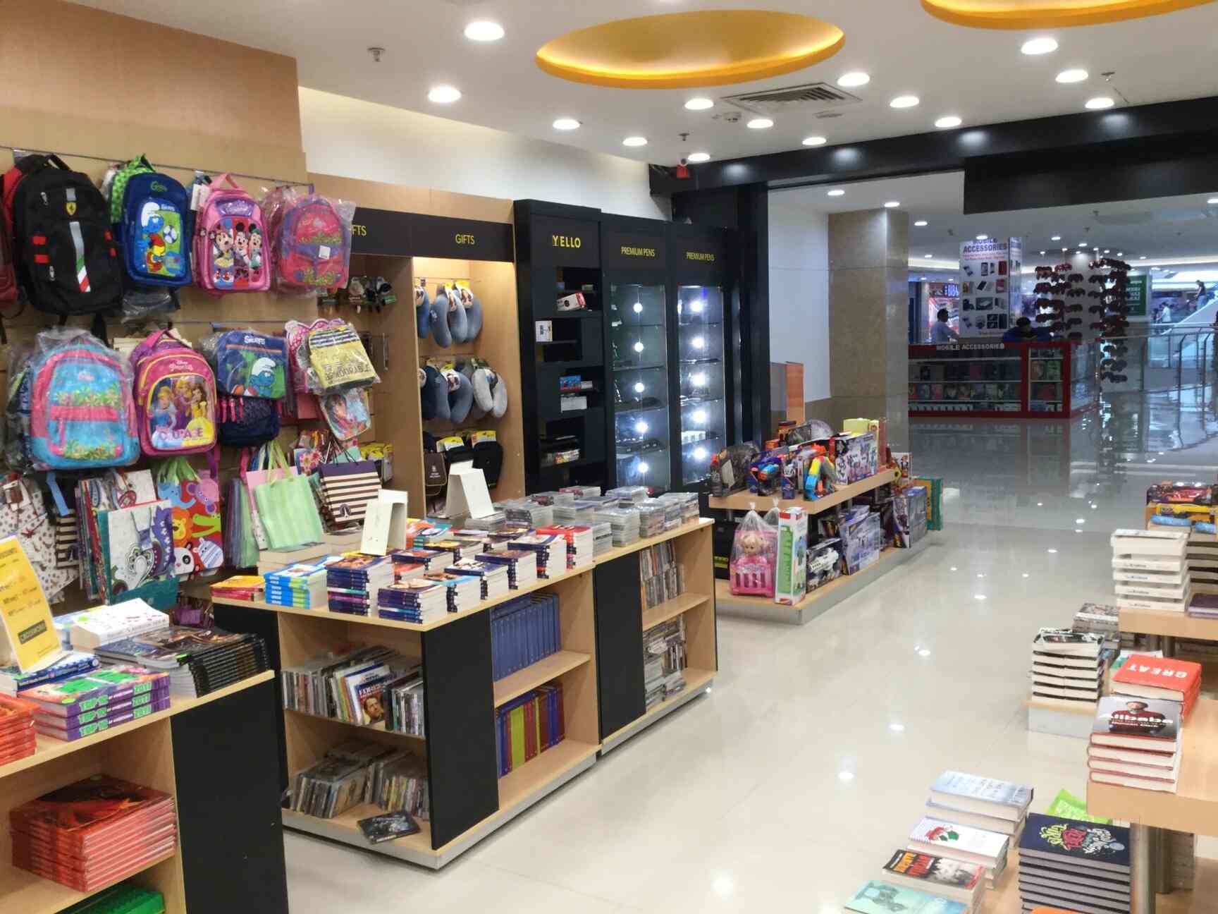 Crossword Bookstores Ltd (Logix City Mall), Noida Sector 32 ...