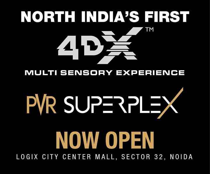 PVR Cinemas Imax (Logix City Center) in Noida Sector 32,Delhi Movie