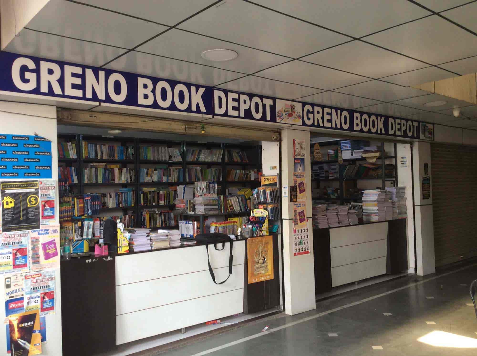 Greno Book Depot in Greater Noida,Delhi Best Book Shops in Delhi