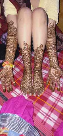 Good Shepherd Finishing School: MEHNDI COMPETITION