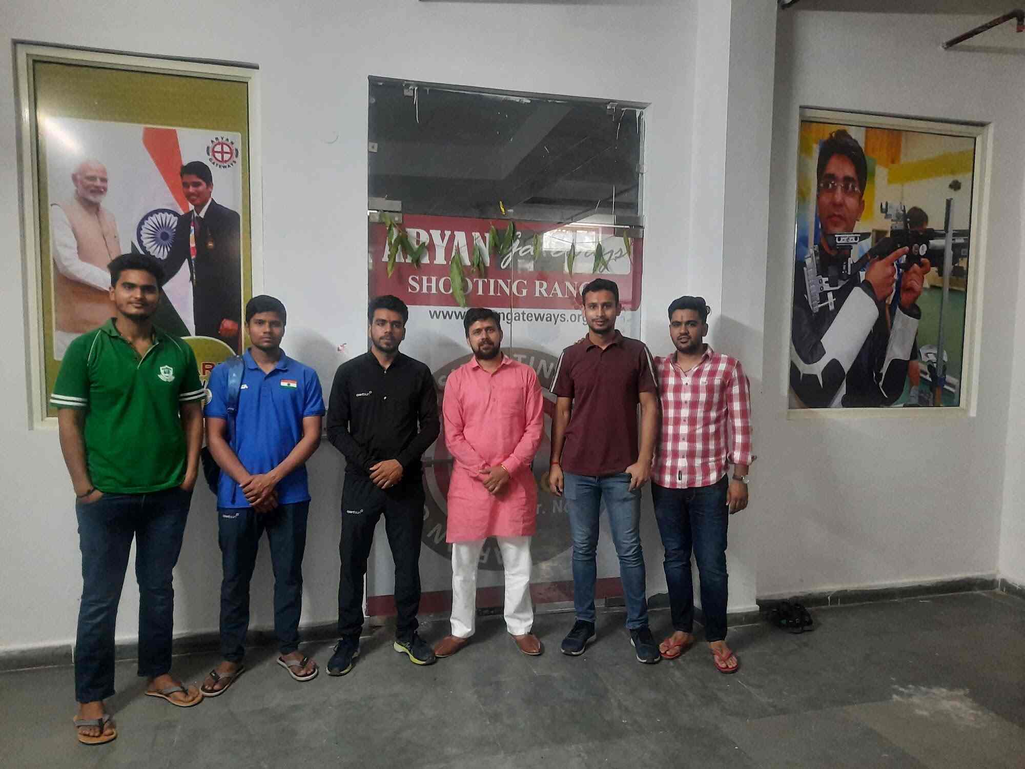 Aryan Gateways Shooting Range in Knowledge Park 1Greater Noida,Delhi