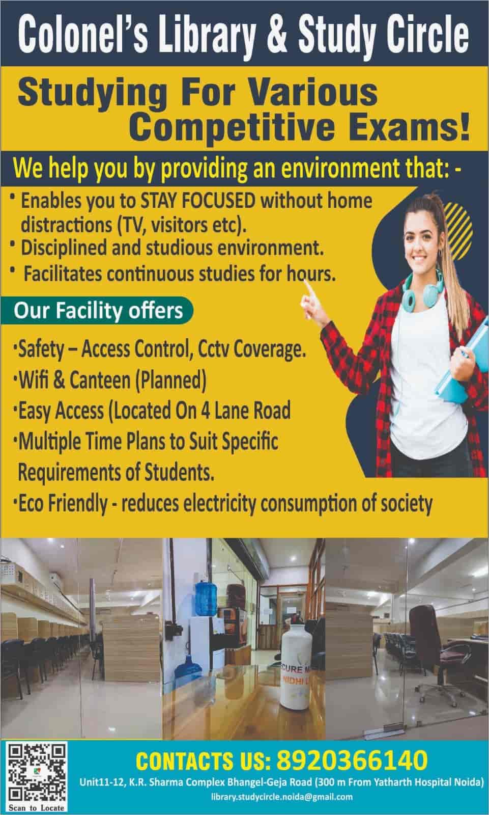 Top Libraries in Noida Sector 92, Noida Best Public Libraries near me