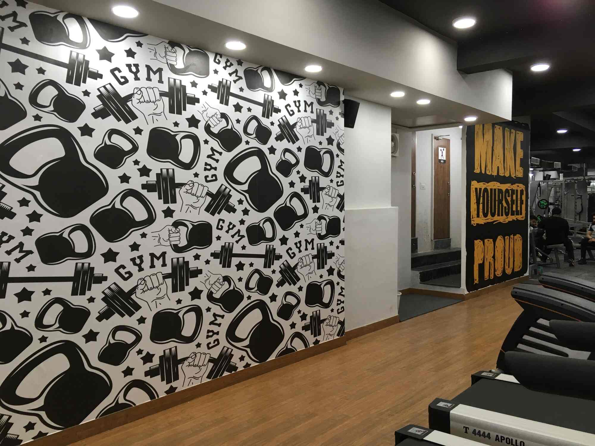 Top Gyms in Ashok MargNoida Sector 54 Best Fitness Center near me