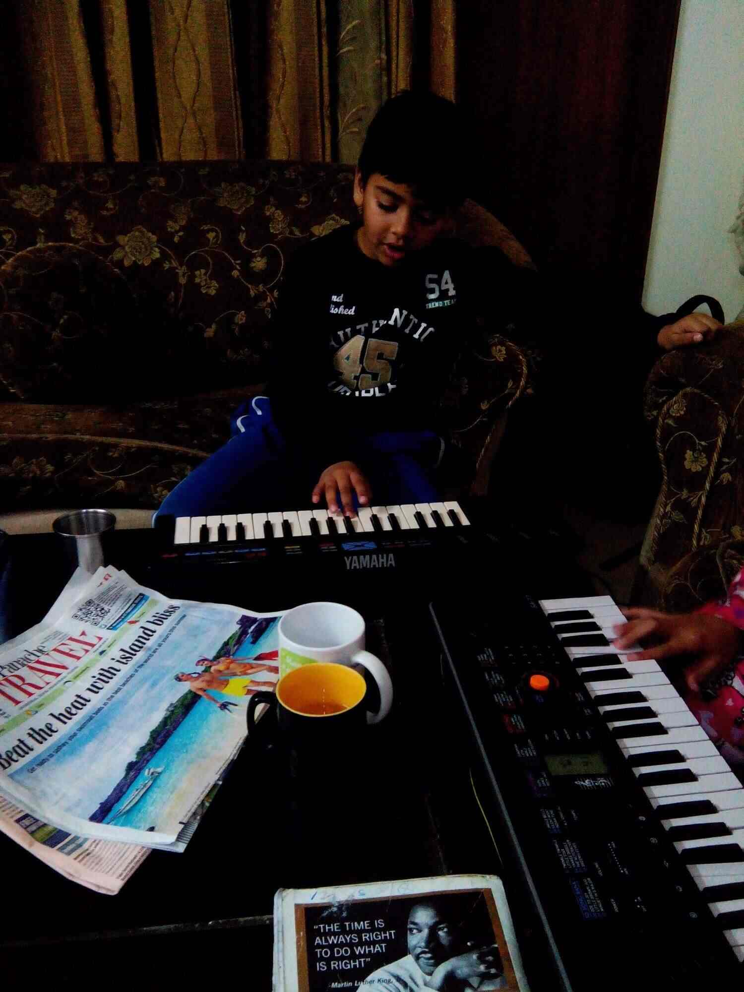 Music Home Classes in Noida Sector 99,Delhi Best Music Classes For