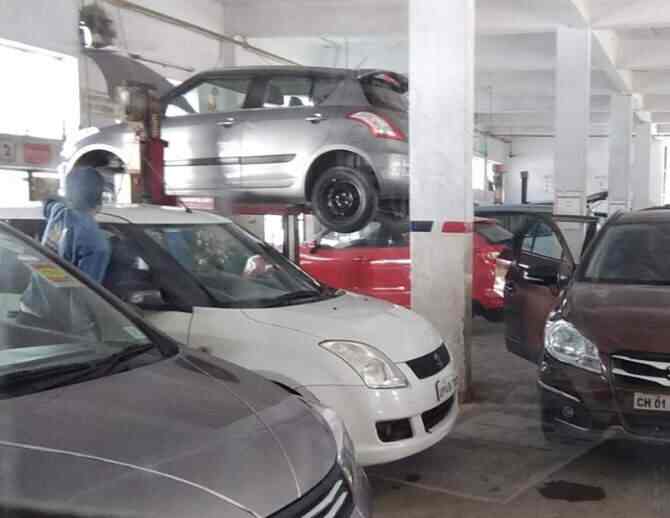 Motor Craft INDIA Pvt Ltd, Noida Sector 63 Car Repair & Services in