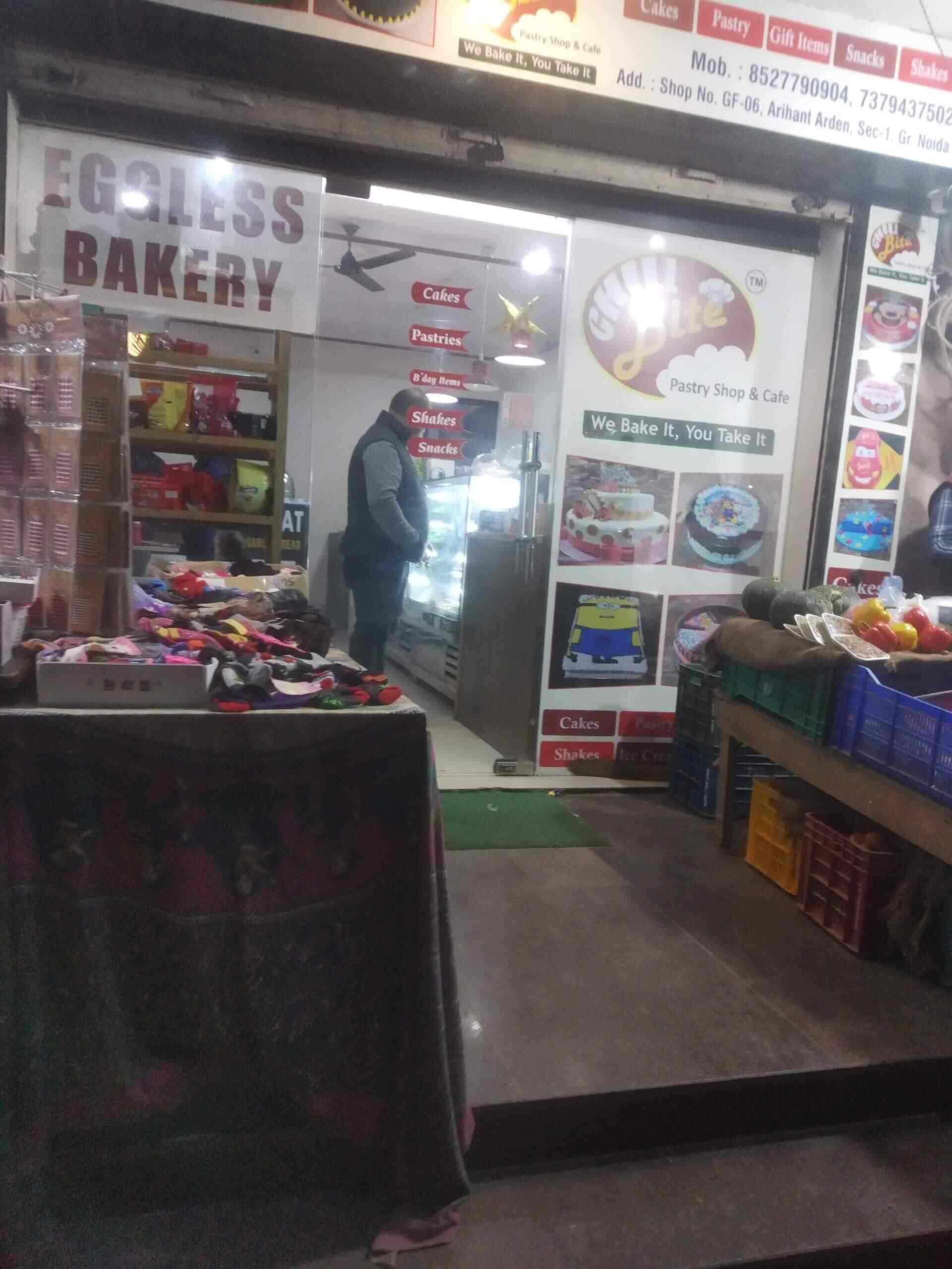 Chill Bite in Greater Noida Sector 1,Delhi Best Bakeries in Delhi