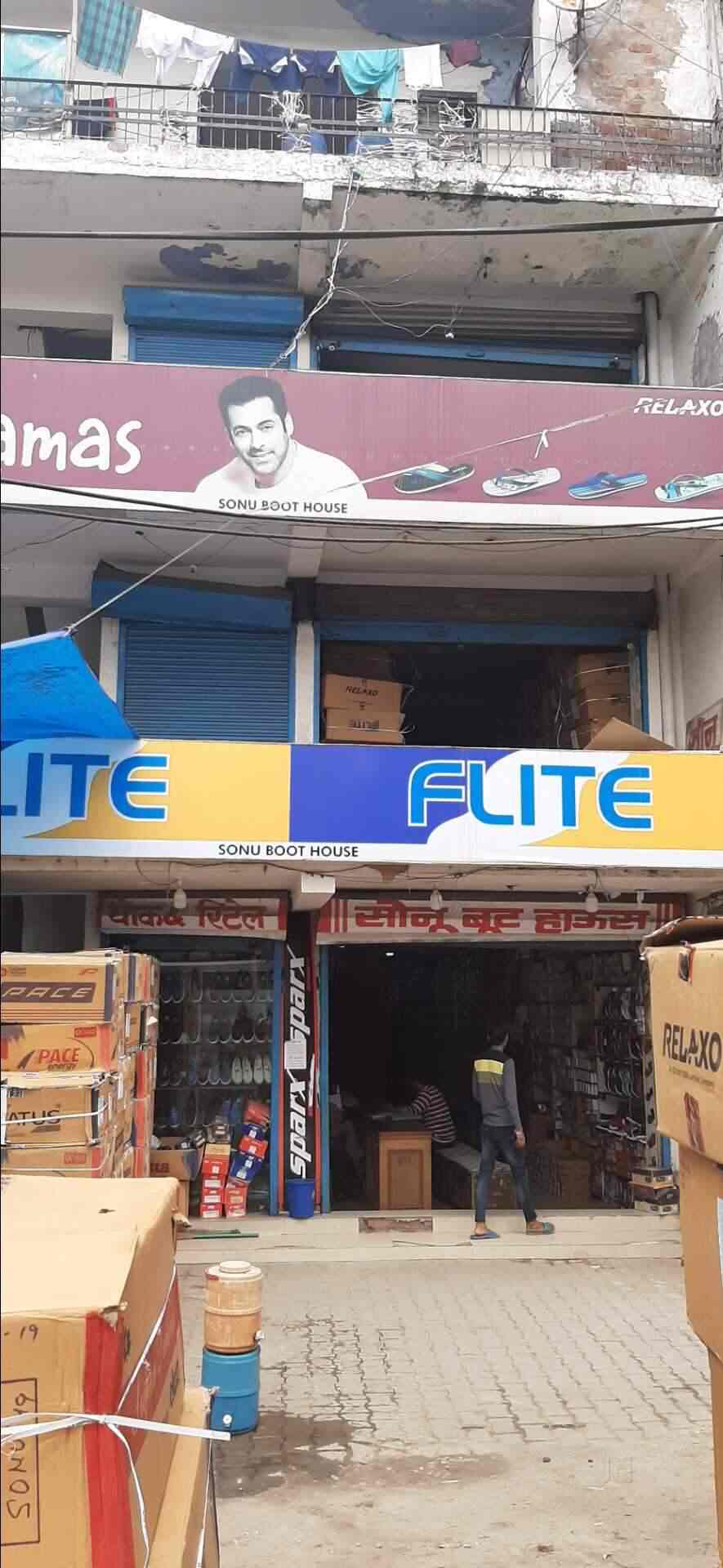 Sonu Boot House, Noida Sector 5 Shoe Dealers in Noida, Delhi Justdial