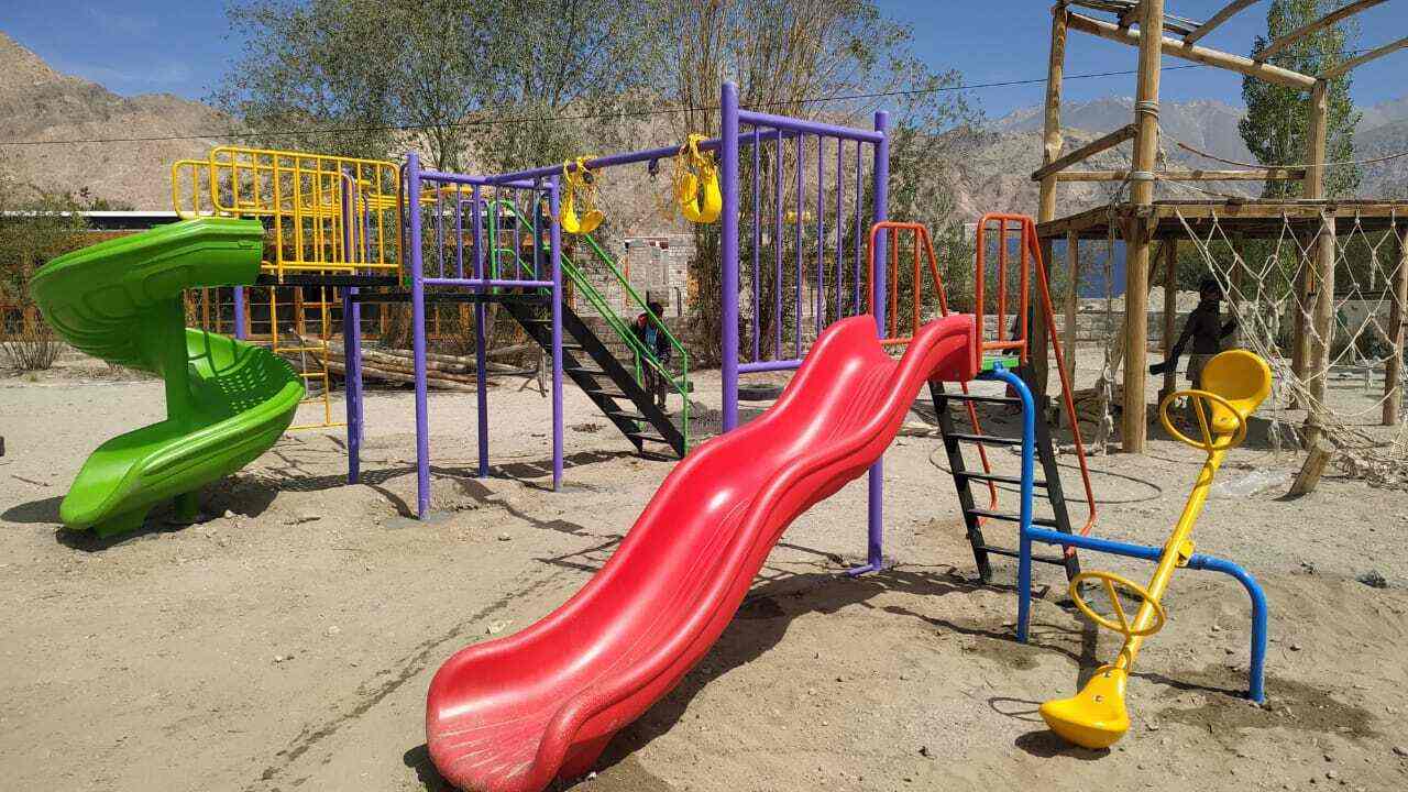 Top Multiplay Playground Equipment Manufacturers in Delhi मल्टिप्लाय