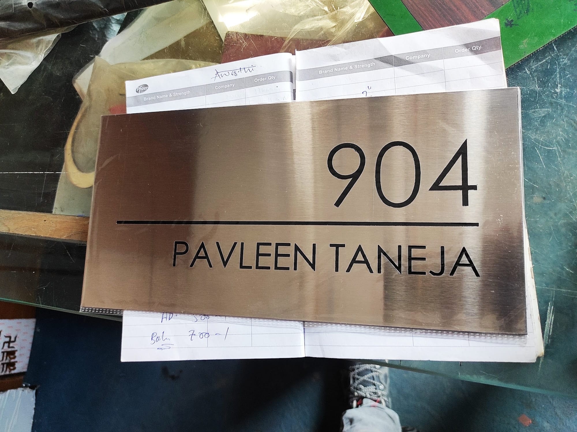 Best Name Plate Manufacturers in Najibabad, Najibabad - Top