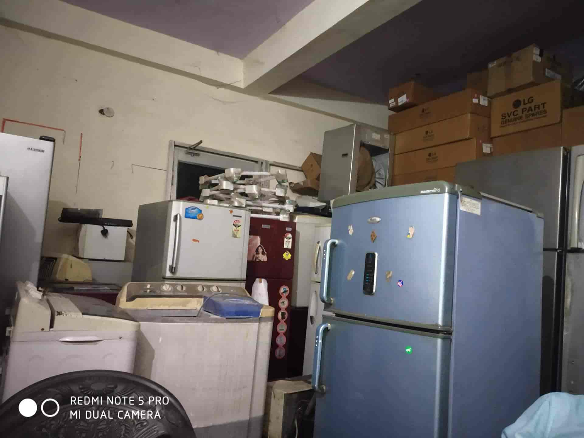 second hand fridge in indirapuram