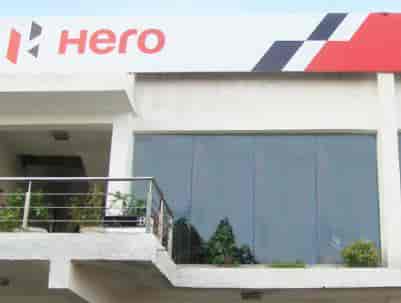 hero showroom in uppal