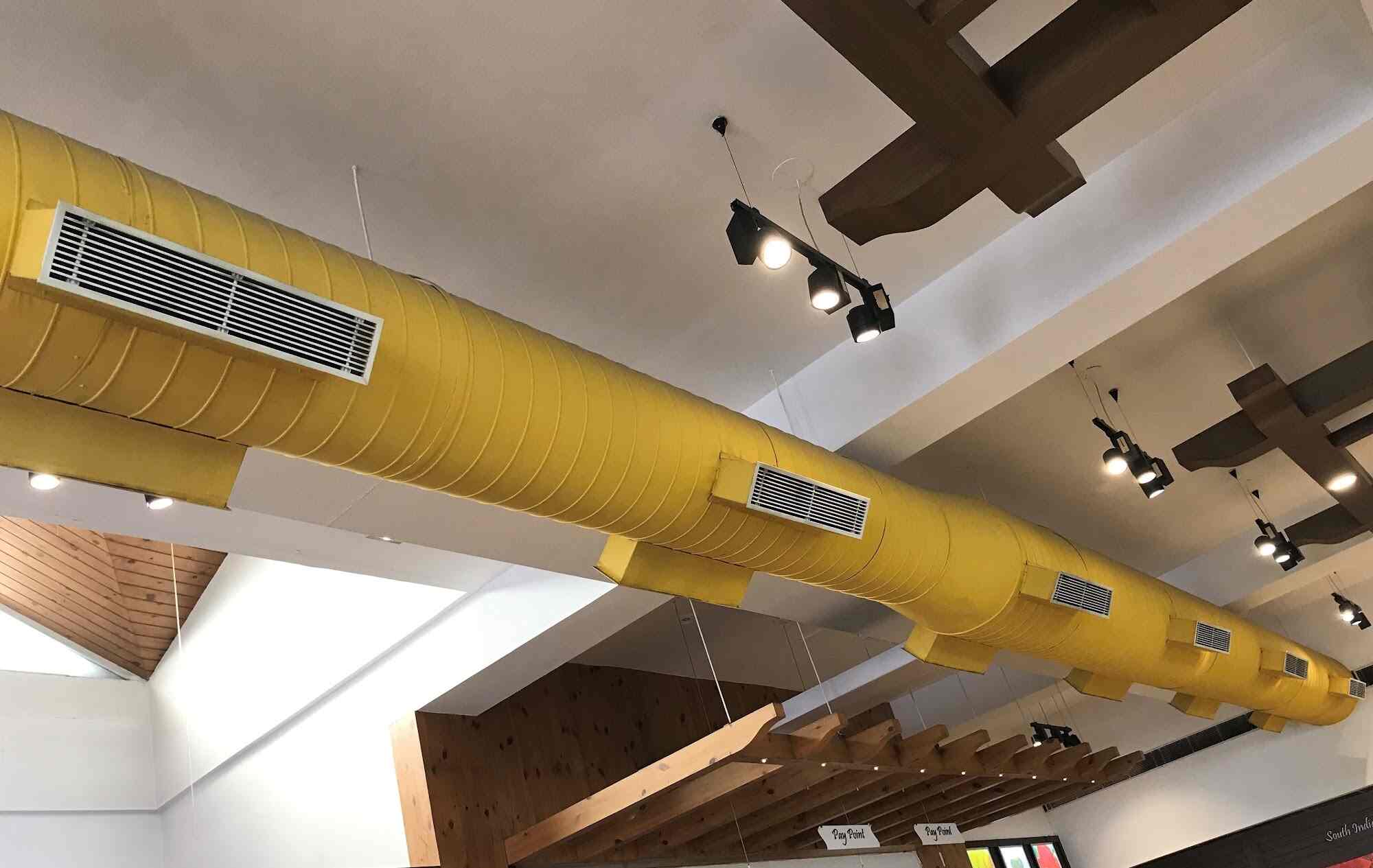 Top Spiral Duct Manufacturers in Khari Baoli Best Spiral Ducting