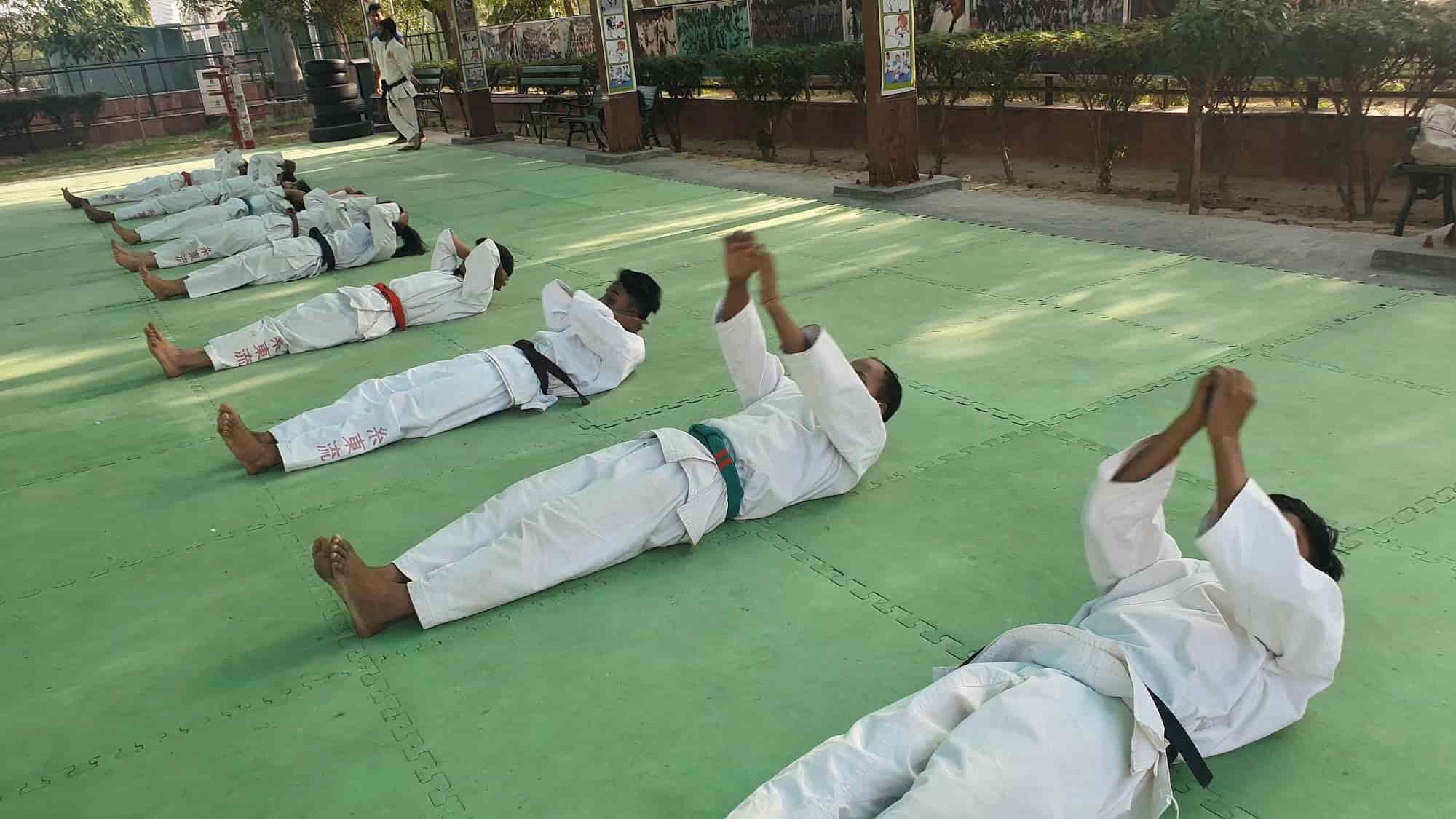 Balkishan Karate Classes in Noida Sector 21,Delhi Best Judo Classes