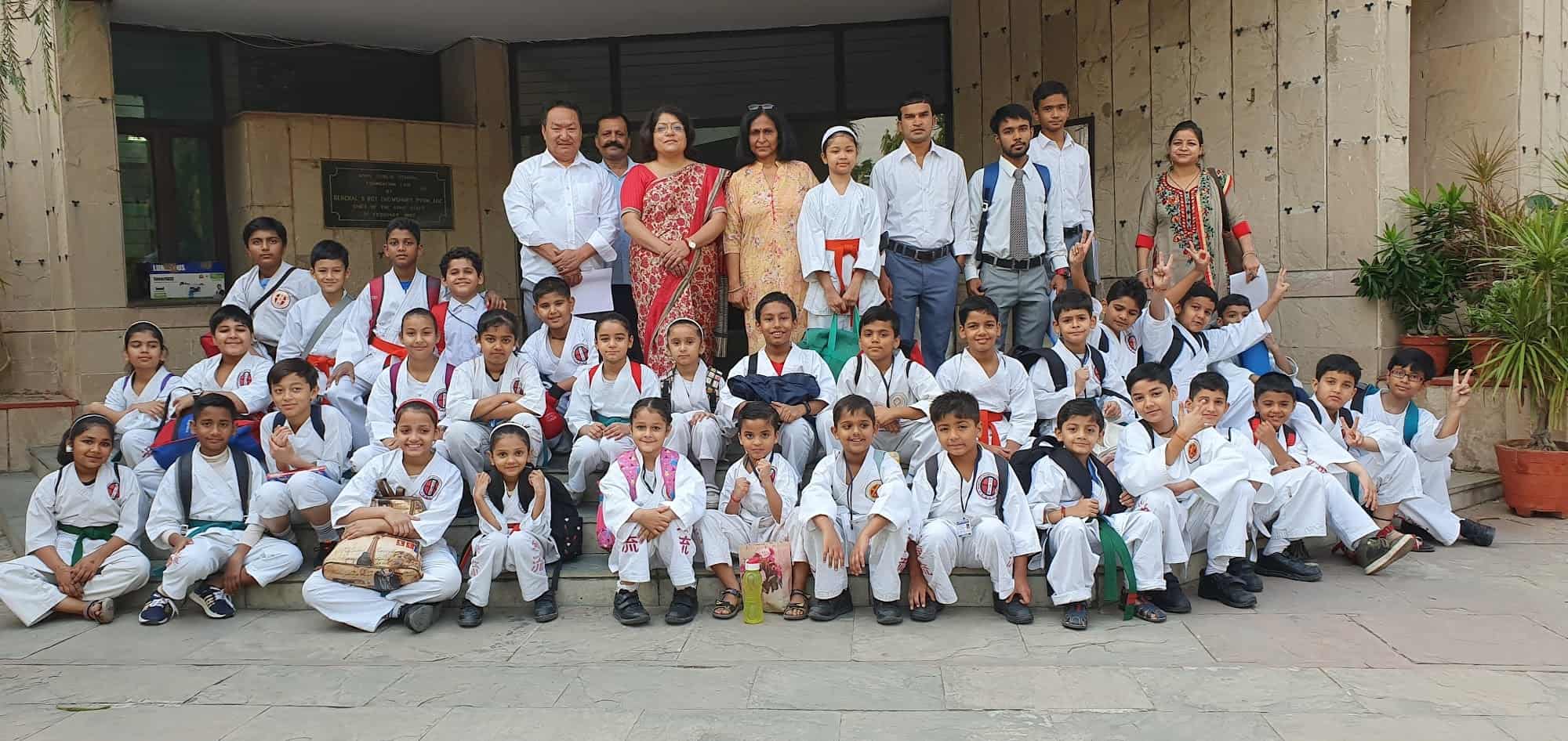 Balkishan Karate Classes in Noida Sector 21,Delhi Best Judo Classes